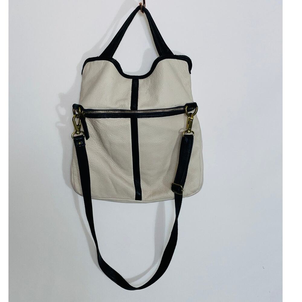 Fossil Erin Colorblock Foldover Tote - Crossbody … - image 2